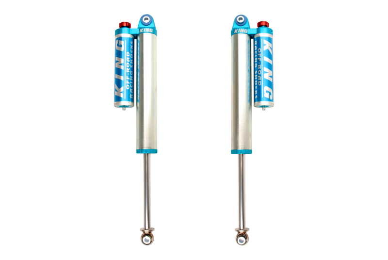 King Shocks 2.5 Performance Series Adjustable Shocks Set w/0-3" lift - 2004-2008 Ford F-150 4WD