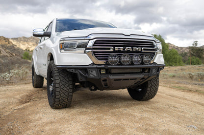 DV8 Offroad FBDR1-07 Front Bumper for 19-26 RAM 1500