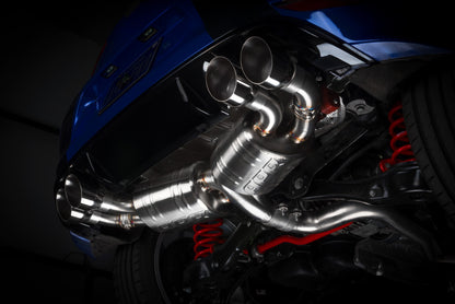 APR CBK0004 Cat-Back Exhaust Kit for 16-18 A3 Sportback E-tron 2.0
