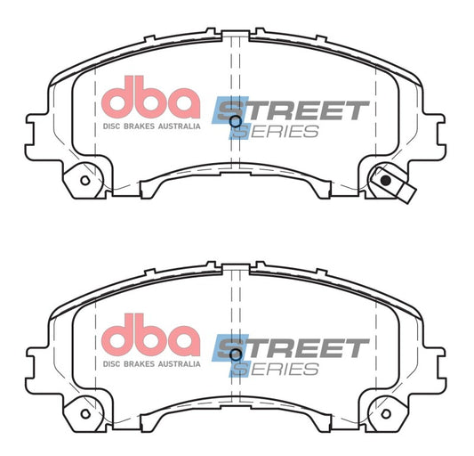 DBA Front Street Series Brake Pads | Infiniti Q50 (14-22) (DB2341SS)