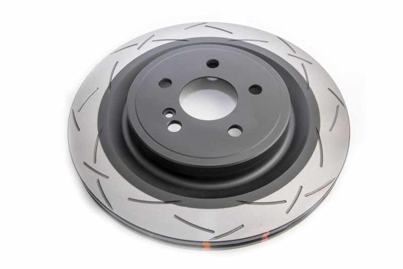 DBA 4000 Series Rear Slotted Rotor | Mercedes-Benz CLA35 AMG (20-21) (DBA42699S)