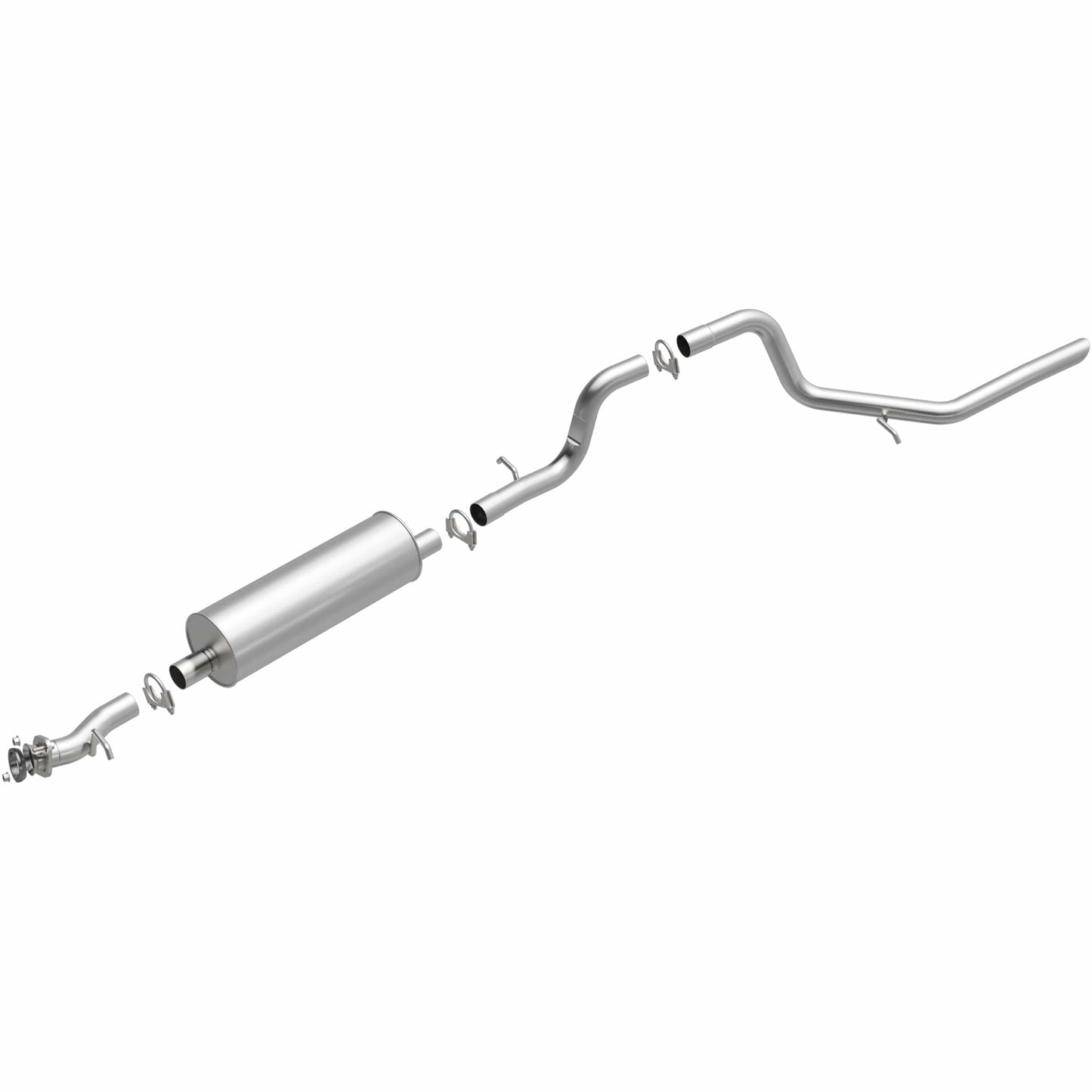 BRExhaust Direct-Fit Replacement Exhaust System 106-0033