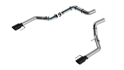 Borla 3in Tail Pipe Kit | Ford Raptor (21-23) (60727BC)