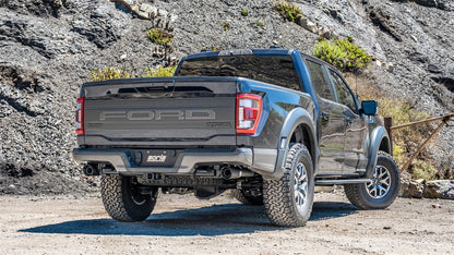 Borla Carbon Fiber Tail Pipe Kit | Ford Raptor 21-23 3in 4.5in Tip (60727CFBA)