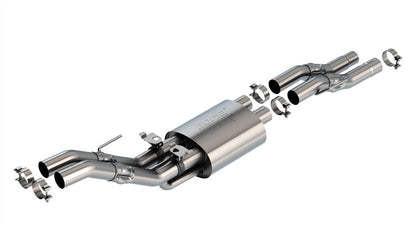 Borla ATAK Mid Pipe | Ford Raptor 21-23 3in (60728)