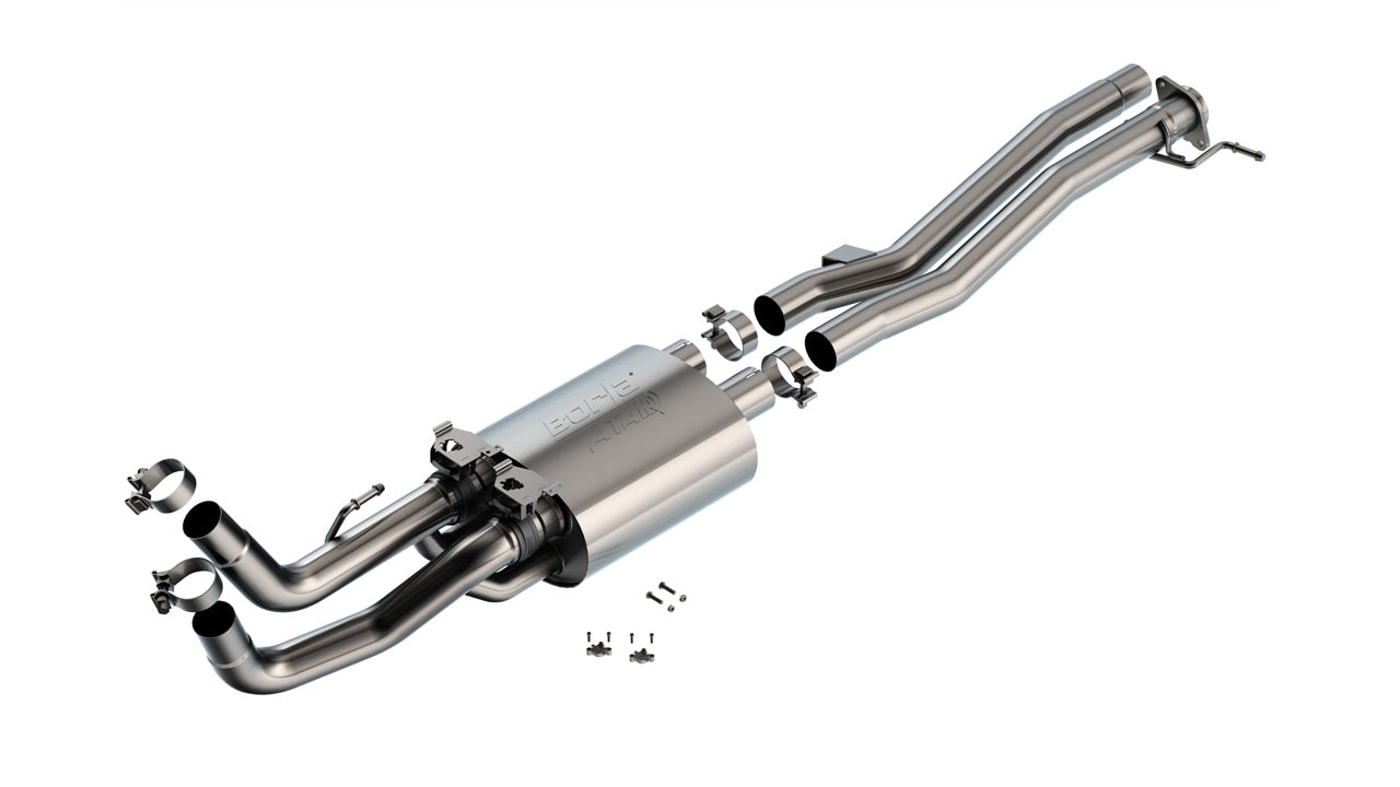 Borla 24-25 Ford Ranger Raptor 2.75in Atak Mid-Section Pipes | 2024-2025 (60742)