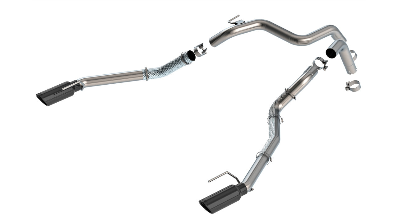 Borla 24-25 Ford Ranger Raptor 2.75in Tailpipe Kit 4in Tip | Ford Ranger Raptor (60743BC)