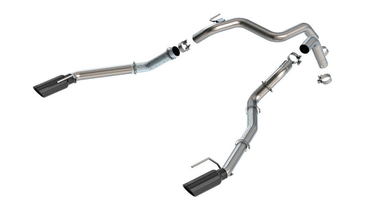 Borla 24-25 Ford Ranger Raptor 2.75in Tailpipe Kit 4in Tip | Ford Ranger Raptor (60743BC)