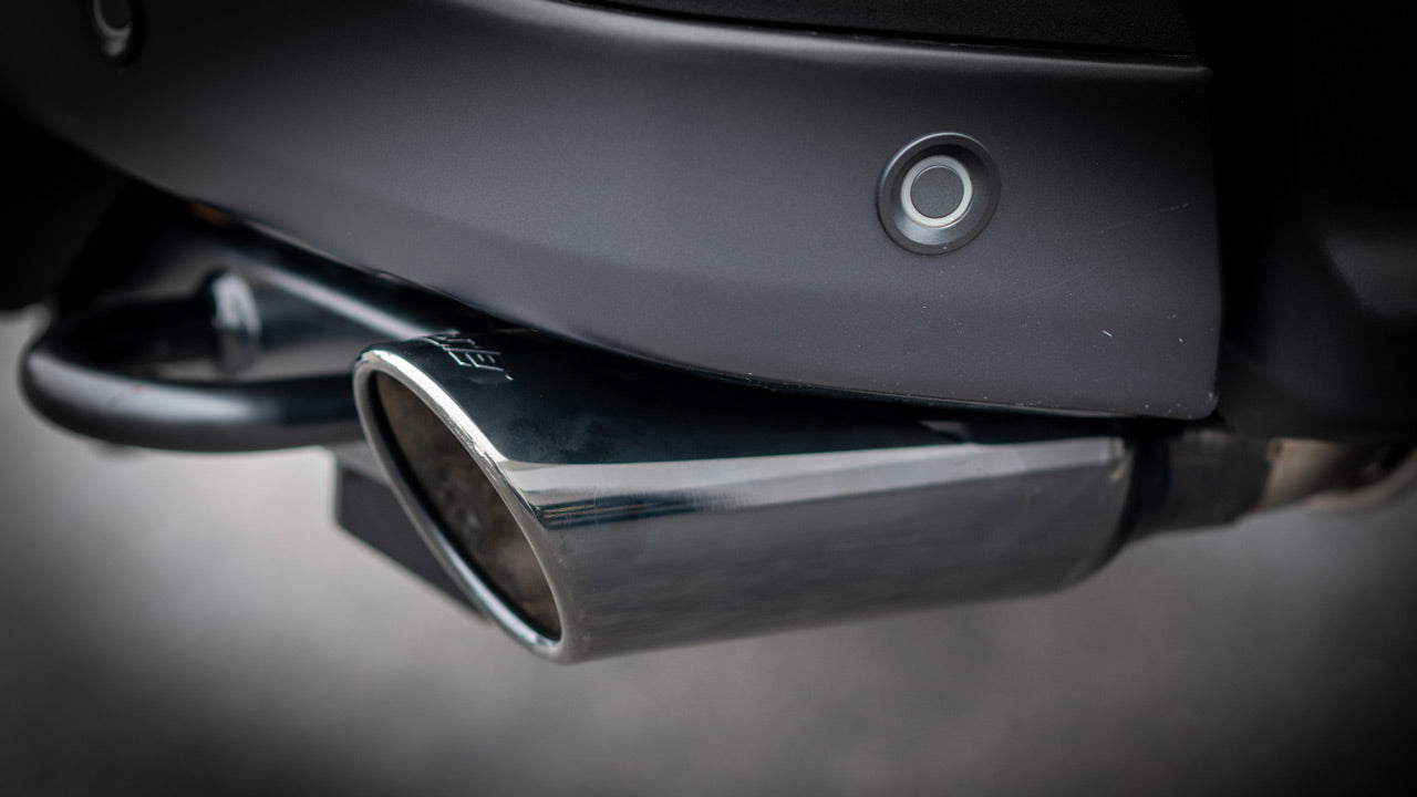 Borla 24-25 Ford Ranger Raptor 2.75in Tailpipe Kit 4in Tip | Ford Ranger Raptor (60743BC)