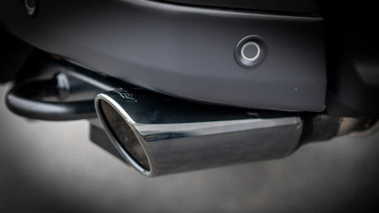 Borla 24-25 Ford Ranger Raptor 2.75in Tailpipe Kit 4in Tip | Ford Ranger Raptor (60743BC)