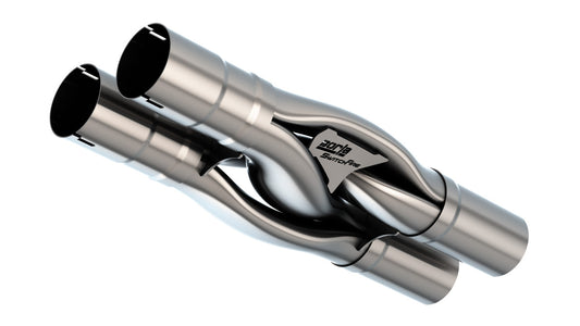 Borla Hydroformed Switchfire X-Pipe 3in | Universal Performance (60747)