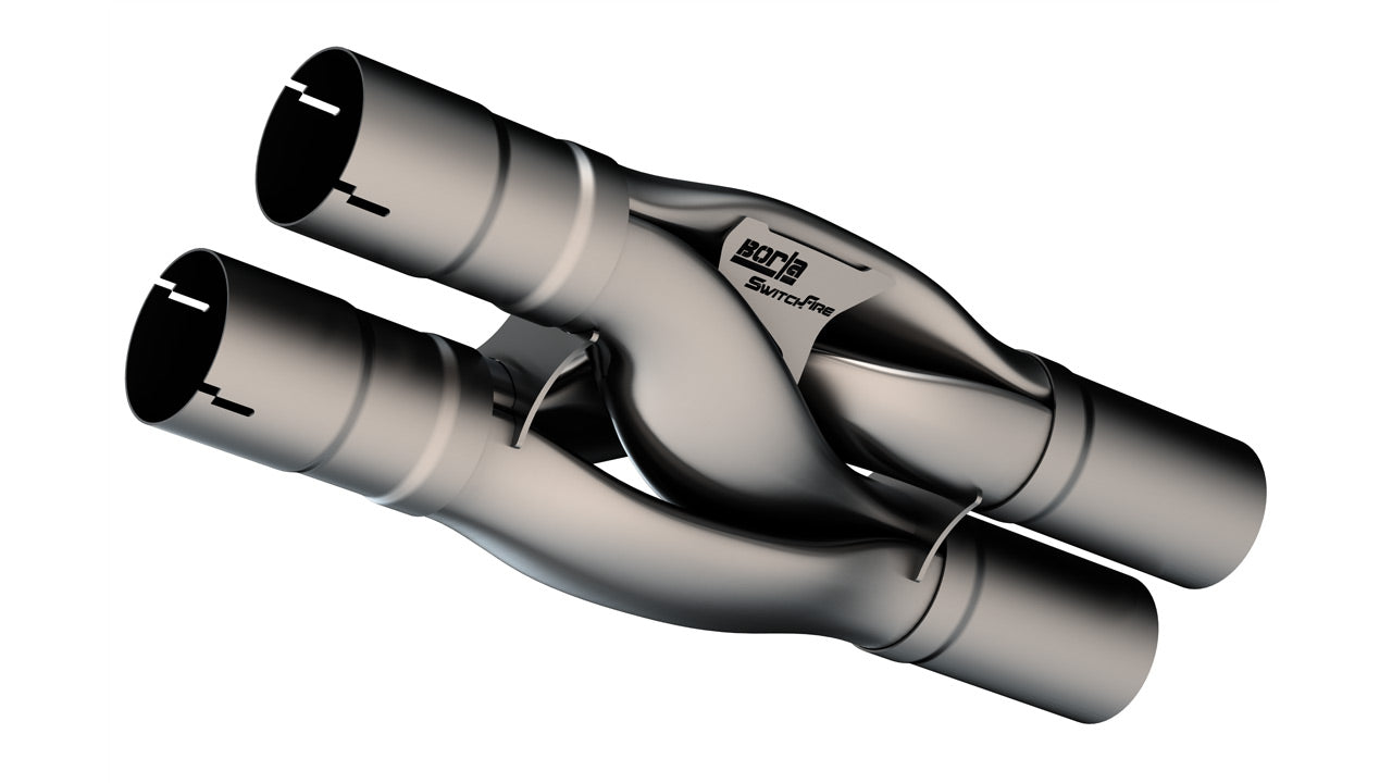 Borla Switchfire X-Pipe 18-25 Mustang GT/Dark Horse | Performance (60748)