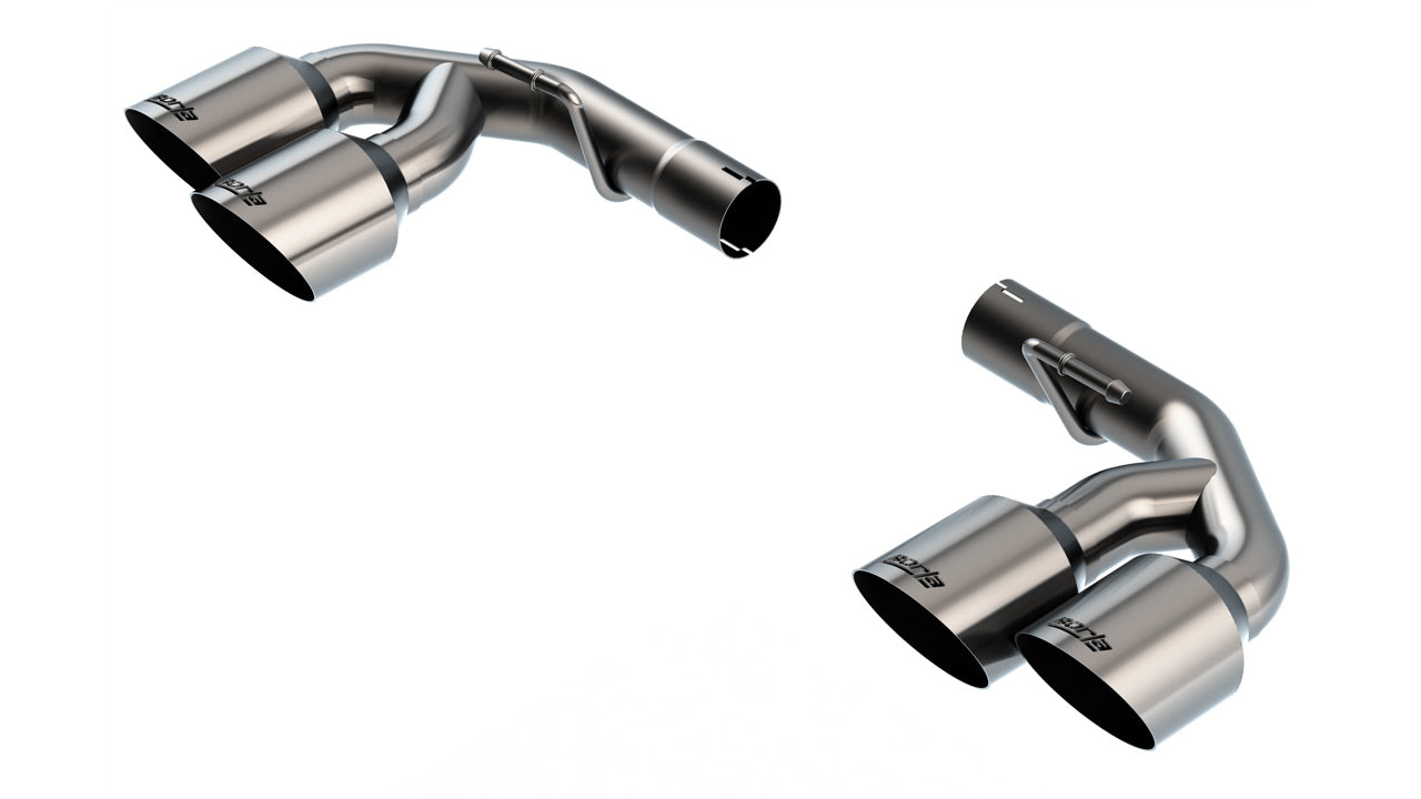 Borla 21-25 Audi SQ5 3.0L V6 Tip Kit | B9.5 AWD (141008) (SPF60749SB)
