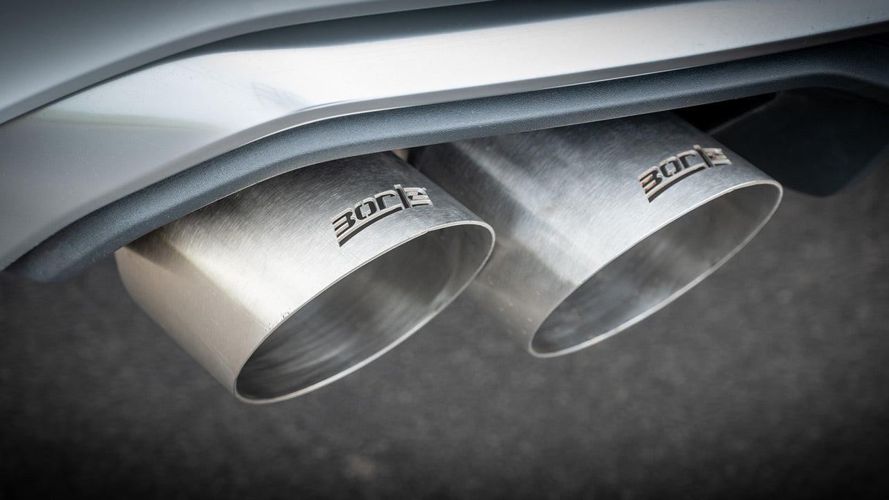 Borla 21-25 Audi SQ5 3.0L V6 Tip Kit | B9.5 AWD (141008) (SPF60749SB)