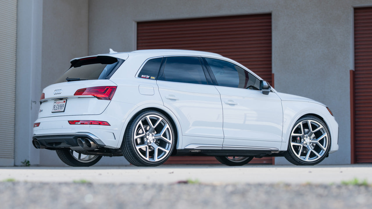 Borla 21-25 Audi SQ5 3.0L V6 Tip Kit | B9.5 AWD (141008) (SPF60749SB)