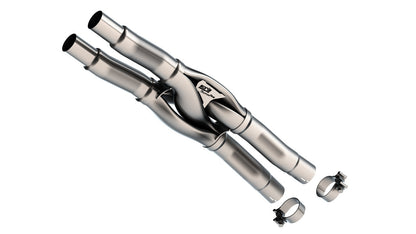 Borla Switchfire X-Pipe OE Resonator Replacement | Ford Mustang 24-25 5.0L V8 (60750)