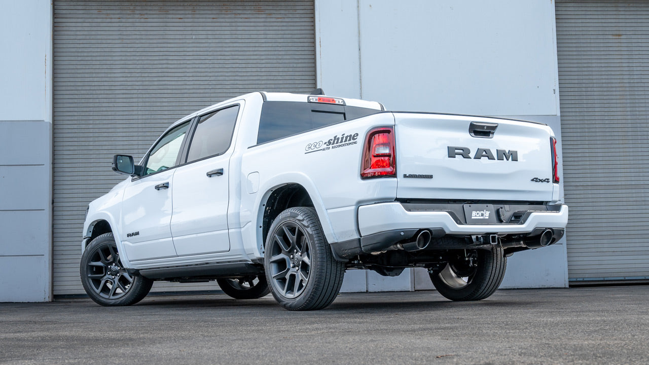 Borla 24-25 RAM 1500 3.0L V6 Tip Kit | Black Chrome (60754BC)