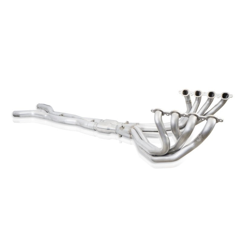 Stainless Works 14-19 Corvette 6.2L Headers 2in Primaries w/HF Cats & X-Pipe (C72CAT)
