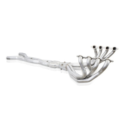Stainless Works 14-19 Corvette 6.2L Headers 2in Primaries w/HF Cats & X-Pipe (C72CAT)