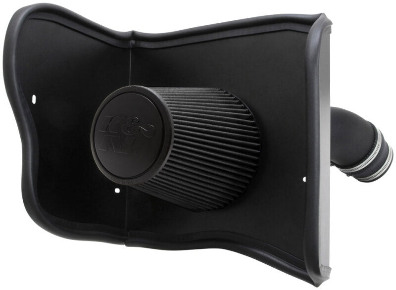K&N Dryflow Air Intake System | Toyota Tundra V8-5.7L 12-21 (30-9036)
