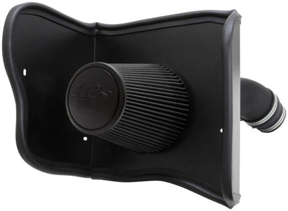 K&N Dryflow Air Intake System | Toyota Tundra V8-5.7L 12-21 (30-9036)