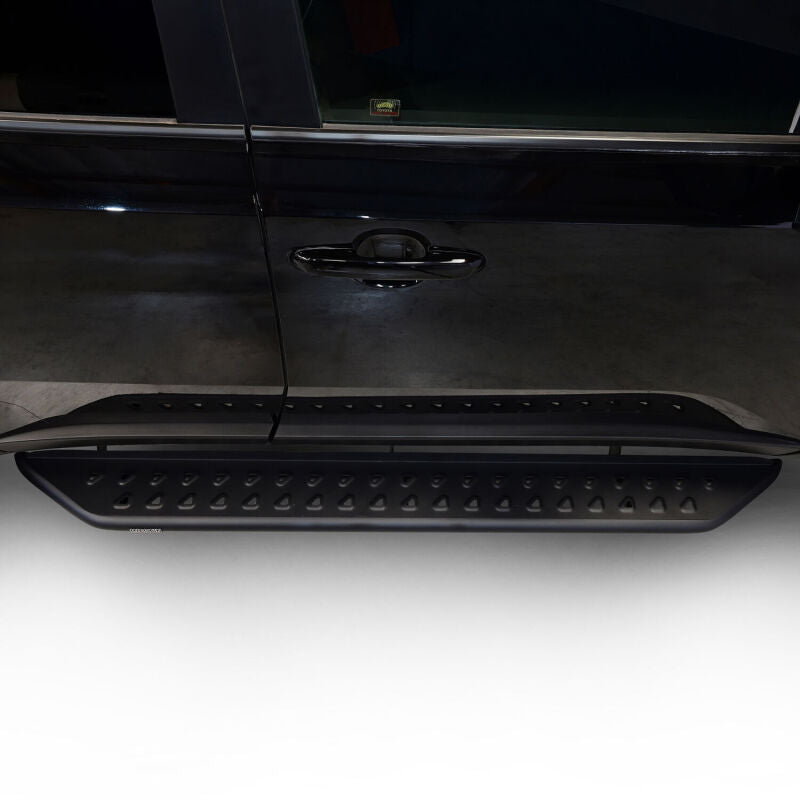 Westin 28-33795 Outlaw Cab Length Running Boards Textured Black