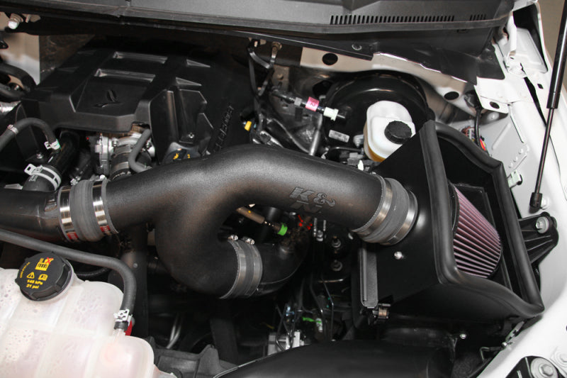 K&N AirCharger Intake Kit | Ford F-150 2.7L V6 F/I (63-2593)