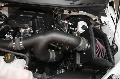 K&N AirCharger Intake Kit | Ford F-150 2.7L V6 F/I (63-2593)