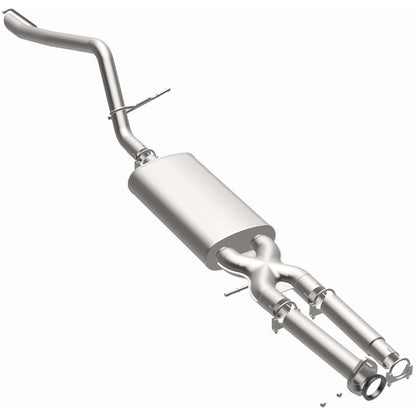 BRExhaust 2003-2006 Hummer H2 6.0L Direct-Fit Replacement Exhaust System
