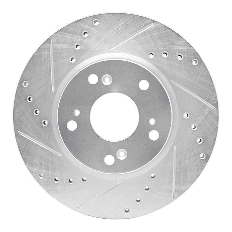 R1 03-17 Acura ILX D&S Front Left Brake Rotor | Acura ILX (12-22) (631-59034L)