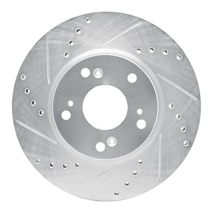 R1 03-17 Acura ILX D&S Front Left Brake Rotor | Acura ILX (12-22) (631-59034L)