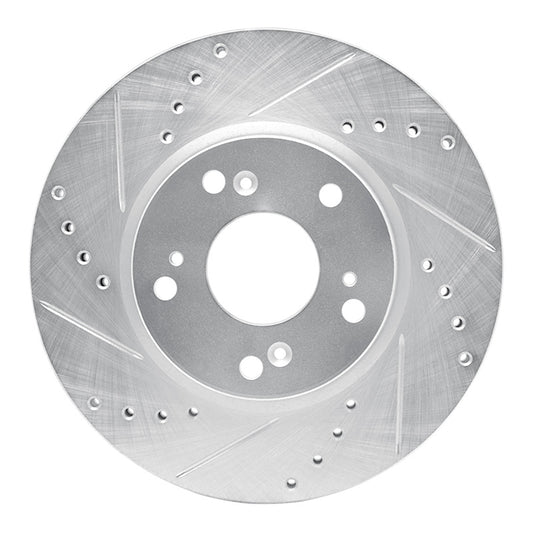 R1 03-17 Acura ILX D&S Front Left Brake Rotor | Acura ILX (12-22) (631-59034L)