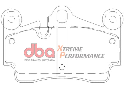 DBA XP650 Rear Brake Pads | Porsche Cayenne (03-10) (DB1677XP)