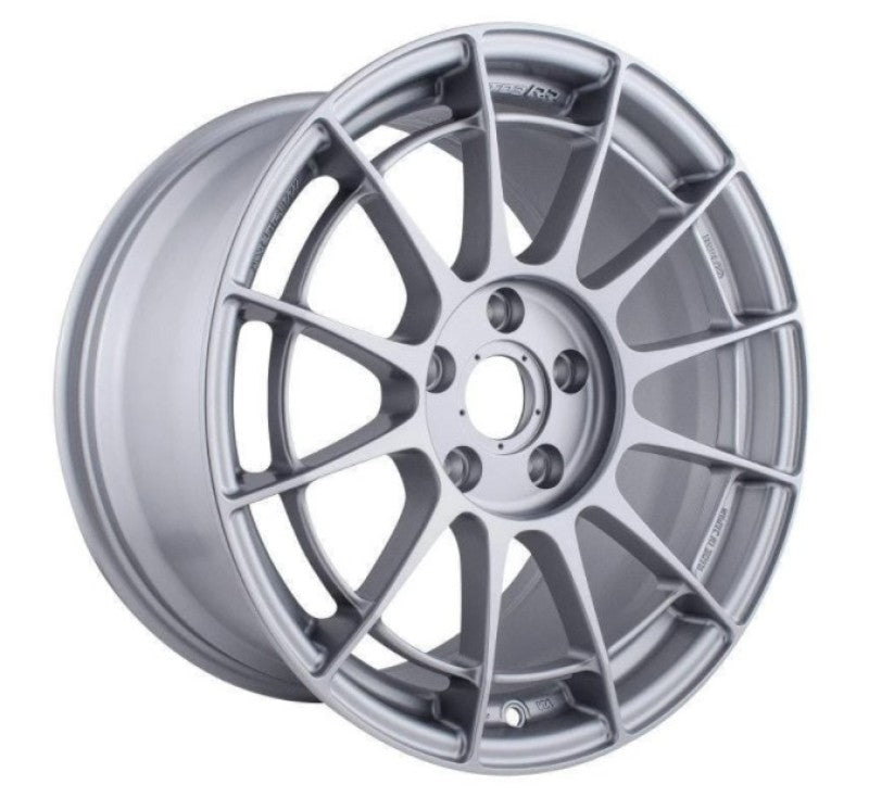 Enkei NT03RR Silver Paint | 18x9.5" +40mm | 5x114.3mm Wheel