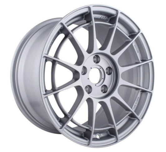 Enkei NT03RR Silver Paint | 18x9.5" +40mm | 5x114.3mm Wheel