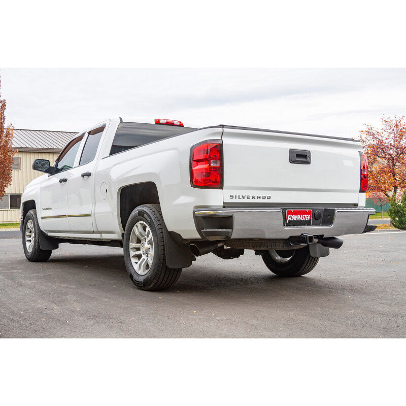 Flowmaster FlowFX Cat-Back Exhaust For Silverado/Sierra 1500 5.3L (14-18) (717869)