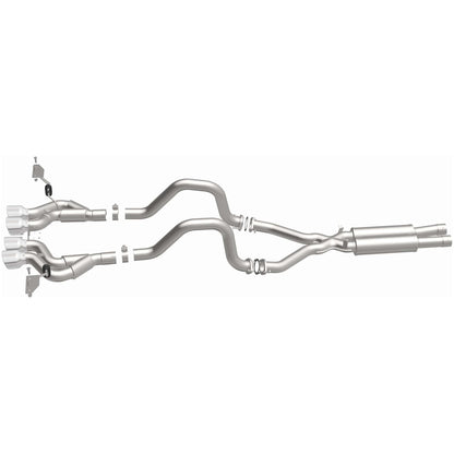 MagnaFlow 2000-2004 Chevrolet Corvette Competition Series Cat-Back Performance Exhaust System