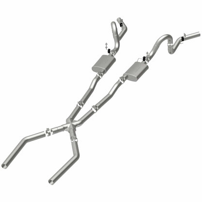 MagnaFlow Street Series Crossmember-Back Performance Exhaust System 15898