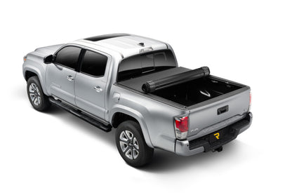 Truxedo 1556016 Sentry CT Tonneau Cover - Black For 16-23 Toyota Tacoma 5' Bed