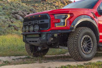 DV8 Offroad FBFR1-01 Front Tube Bumper for 17-20 Ford F150 Raptor