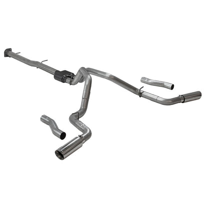 Flowmaster Outlaw Cat-Back Exhaust For GMC Sierra 2500/3500 HD 19-26, Chevy Silverado 2500/3500 HD 20-26 (818112)