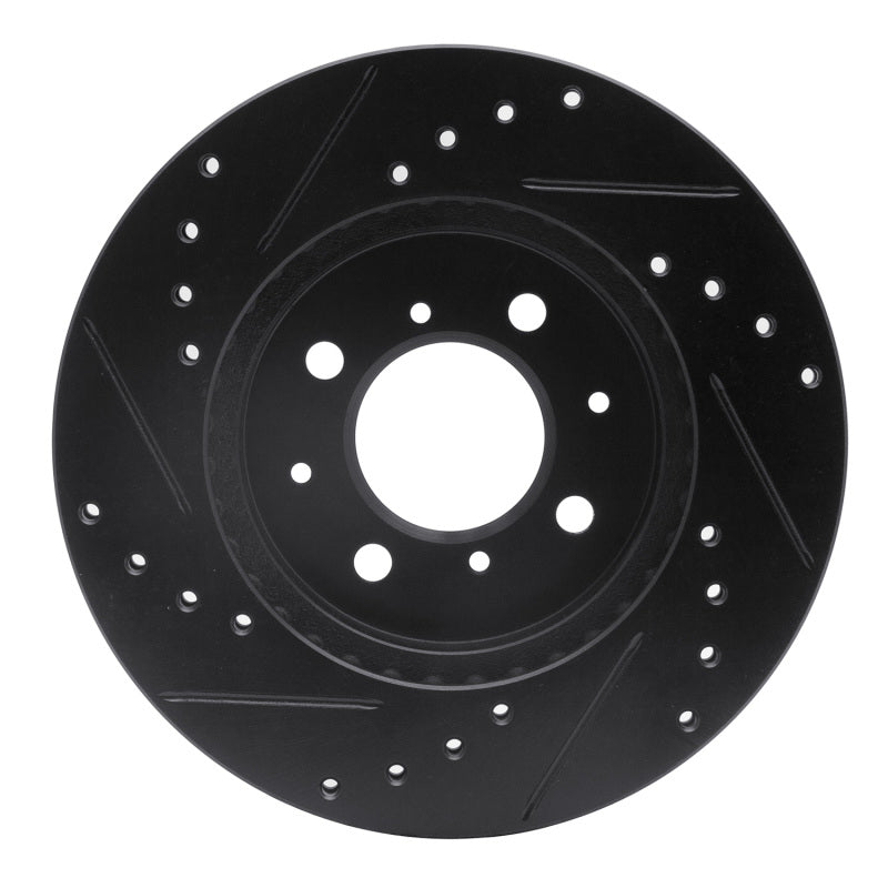 R1 90-17 Acura EL F&R D&S Drilled & Slotted Rotor (ECB-59016R)