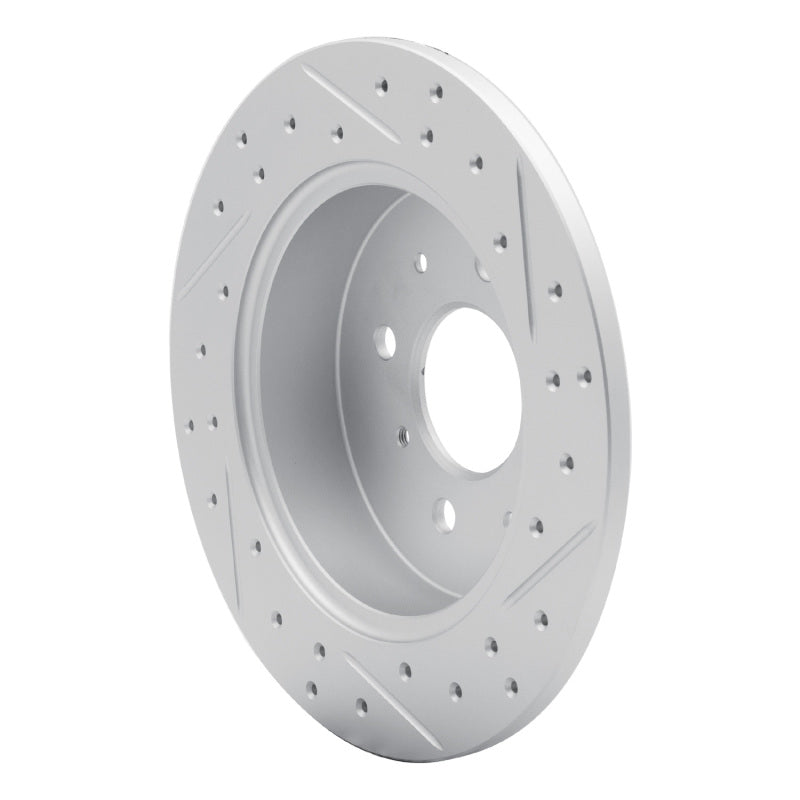 DFC 00-05 Honda Civic VII Rear D&S Rotor | Civic VII (ES/EP/EM/EU) (830-59031L)