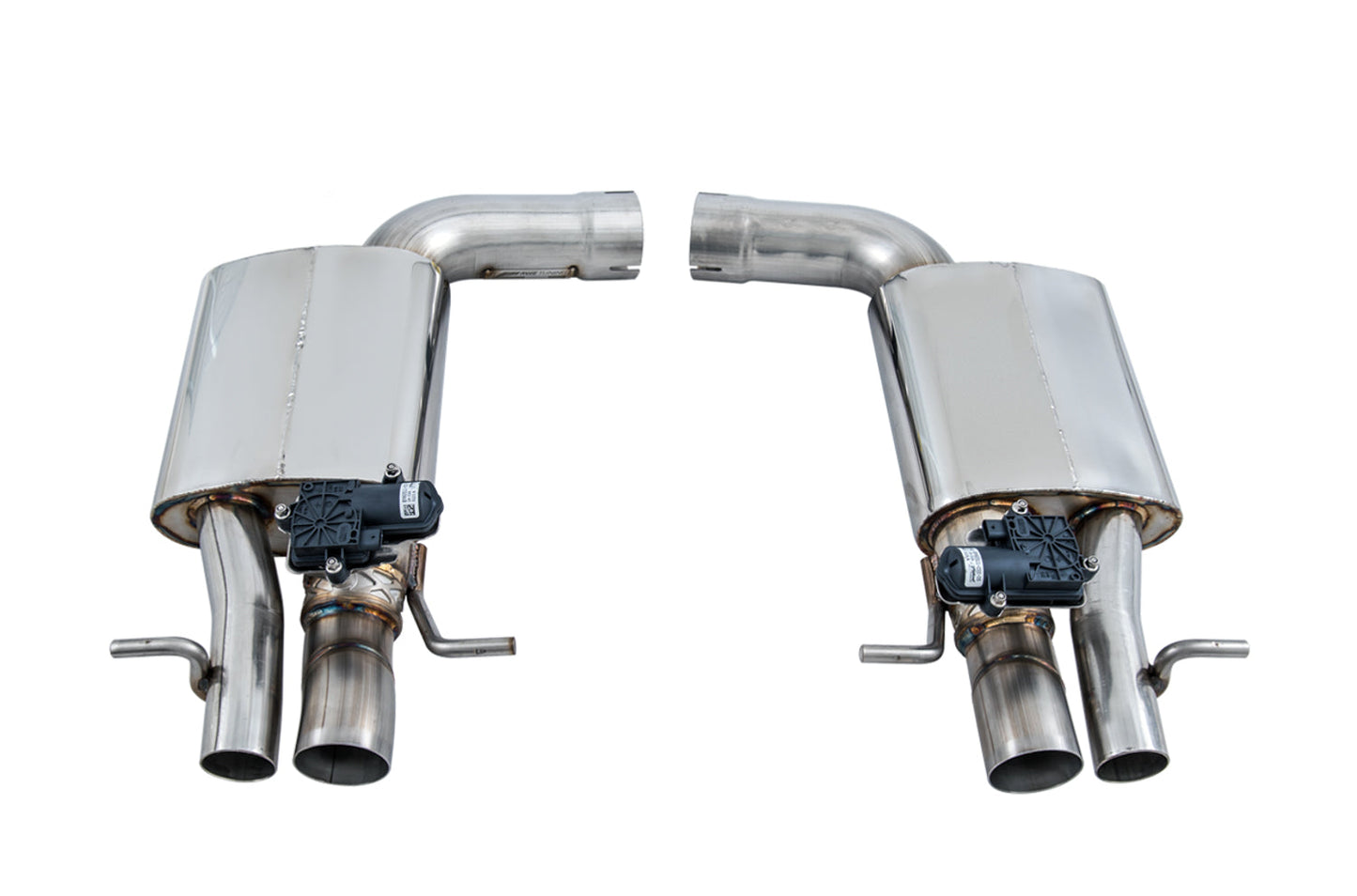 AWE Tuning AWE SwitchPath Exhaust System for '15-'18 Mercedes-Benz W205 AMG C63/S Sedan - 3025-31036