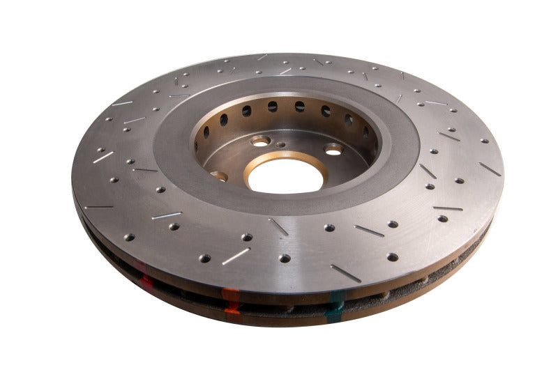 DBA 4000 Series Drilled & Slotted Front Rotor | Lexus RX330 (04-06) (DBA42702XS)