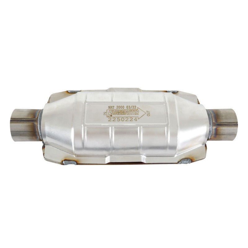 Flowmaster Universal 2.25in Catalytic Converter For Universal (2250224)
