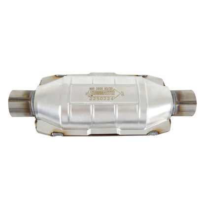 Flowmaster Universal 2.25in Catalytic Converter For Universal (2250224)