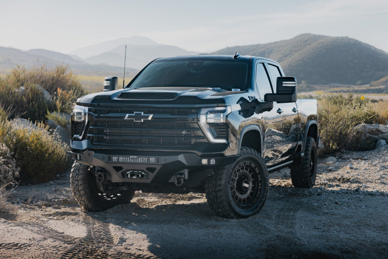 DV8 Offroad FBCS2-04 Spec Series Front Bumper 24-26 Silverado 2500HD/3500