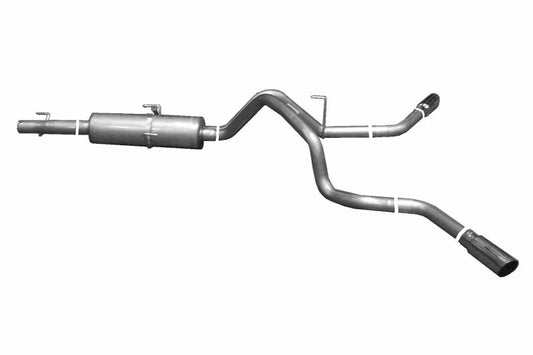 Gibson 2.5in Dual Cat-Back Exhaust | Dodge Ram 1500 SLT (04-05) (6533)
