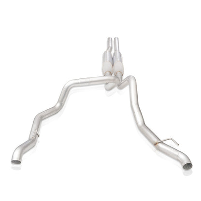 Stainless Works 3in Legend Catback | Chevrolet Silverado 5.3L/6.2L (19+) Use Factory Tips (CT19CBUBL)
